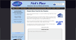 Desktop Screenshot of nicksplacesyr.com
